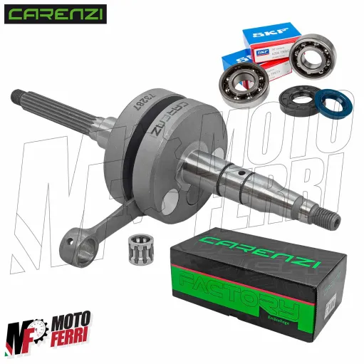 MF9614 Albero Motore Carenzi Racing + Cuscinetti Paraoli Aerox F12 F15 SR Nitro