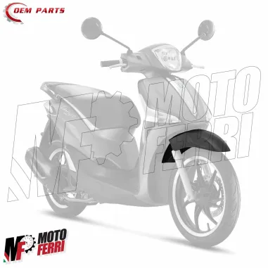 MF9615 Parafango Anteriore Nero Opaco Liberty S 50 125 150 iGet da 2016 a 2024