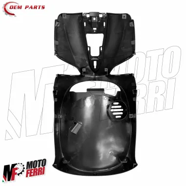 MF9616 Scudo Carena Anteriore Nero Opaco Liberty S 50 125 150 iGet - 2016 a 2024