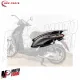 MF9617 Carena Posteriore Sinistra Nero Opaco Liberty S 50 125 150 iGet 2016/2024