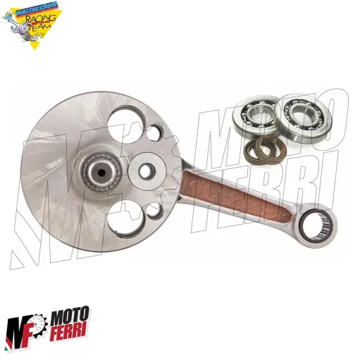 ALBERO MOTORE MAZZUCCHELLI + KIT CUSCINETTI PARAOLI GILERA RUNNER FX FXR 180 2T