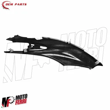 MF9617 Carena Posteriore Sinistra Nero Opaco Liberty S 50 125 150 iGet 2016/2024