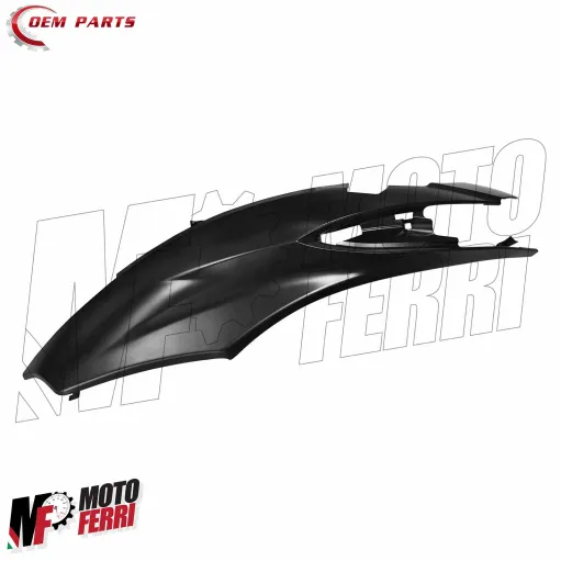MF9617 Carena Posteriore Sinistra Nero Opaco Liberty S 50 125 150 iGet 2016/2024