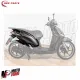 MF9618 Carena Posteriore Destra Nero Opaco Liberty S 50 125 150 iGet 2016 / 2024
