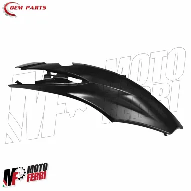 MF9618 Carena Posteriore Destra Nero Opaco Liberty S 50 125 150 iGet 2016 / 2024