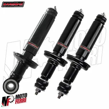 MF1960 Ammortizzatori Carbone Anteriore + Posteriori Rinforzati Piaggio APE 50