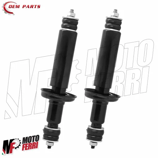 MF9620 Kit Ammortizzatori Anteriore + Posteriori Piaggio APE 50 TM P RST FL2 FL3