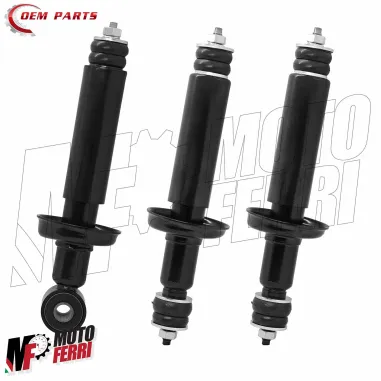 MF9620 Kit Ammortizzatori Anteriore + Posteriori Piaggio APE 50 TM P RST FL2 FL3