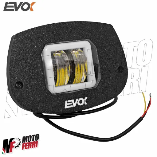 MF9621 Faro Fanale Anteriore Iron Led Evok Piaggio CIAO MIX P PX 50 Due Lenti