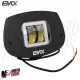 MF9621 Faro Fanale Anteriore Iron Led Evok Piaggio CIAO MIX P PX 50 Due Lenti