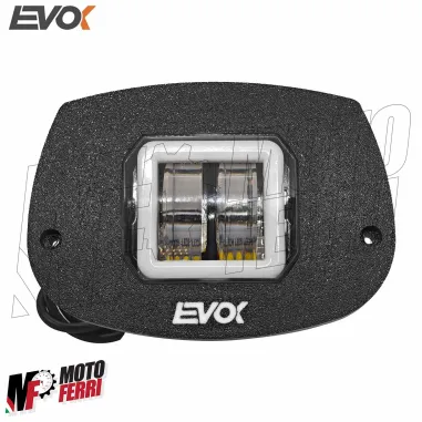 MF9621 Faro Fanale Anteriore Iron Led Evok Piaggio CIAO MIX P PX 50 Due Lenti