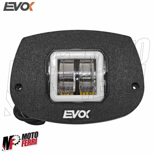 MF9621 Faro Fanale Anteriore Iron Led Evok Piaggio CIAO MIX P PX 50 Due Lenti
