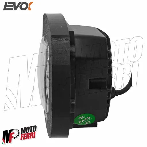 MF9621 Faro Fanale Anteriore Iron Led Evok Piaggio CIAO MIX P PX 50 Due Lenti