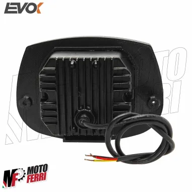MF9621 Faro Fanale Anteriore Iron Led Evok Piaggio CIAO MIX P PX 50 Due Lenti