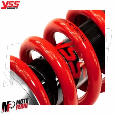 MF9622 Ammortizzatore Posteriore YSS Regolabile Aprilia Tuono 125 2003 2004
