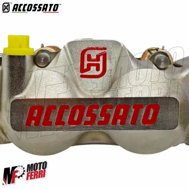 MF9626 Pinze Freno Radiali ACCOSSATO Forgiata Monoblocco Interasse 108mm Nichelata ST