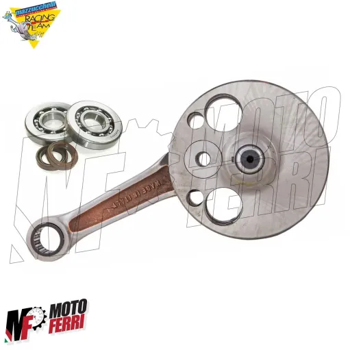 ALBERO MOTORE MAZZUCCHELLI + KIT CUSCINETTI PARAOLI GILERA RUNNER FX FXR 180 2T