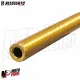 MF9627 Manubrio Piega Bassa ACCOSSATO 22 mm / 751 mm Alluminio Moto Naked Oro