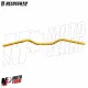 MF9627 Manubrio Piega Bassa ACCOSSATO 22 mm / 751 mm Alluminio Moto Naked Oro