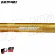 MF9627 Manubrio Piega Bassa ACCOSSATO 22 mm / 751 mm Alluminio Moto Naked Oro