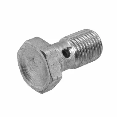 MF9628 Bullone Vite 1 Foro M10x1 Banjo Pompa Freno ACCOSSATO BREMBO RCS BRAKING