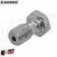 MF9628 Bullone Vite 1 Foro M10x1 Banjo Pompa Freno ACCOSSATO BREMBO RCS BRAKING