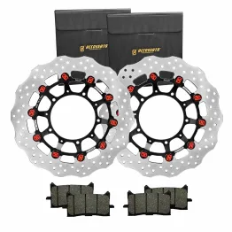 MF9629 Dischi Freno Anteriore Honda XADV 750 ACCOSSATO + Pastiglie - 2017 a 2025