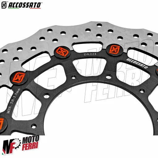 MF9629 Dischi Freno Anteriore Honda XADV 750 ACCOSSATO + Pastiglie - 2017 a 2025