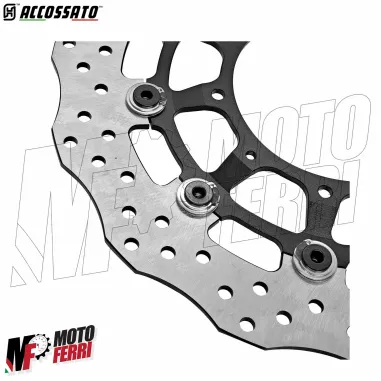 MF9629 Dischi Freno Anteriore Honda XADV 750 ACCOSSATO + Pastiglie - 2017 a 2025