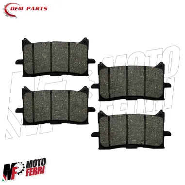 MF9629 Dischi Freno Anteriore Honda XADV 750 ACCOSSATO + Pastiglie - 2017 a 2025