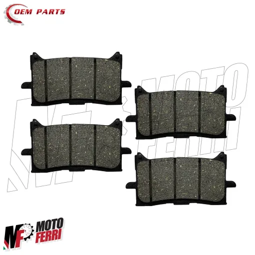 MF9629 Dischi Freno Anteriore Honda XADV 750 ACCOSSATO + Pastiglie - 2017 a 2025