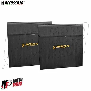 MF9629 Dischi Freno Anteriore Honda XADV 750 ACCOSSATO + Pastiglie - 2017 a 2025