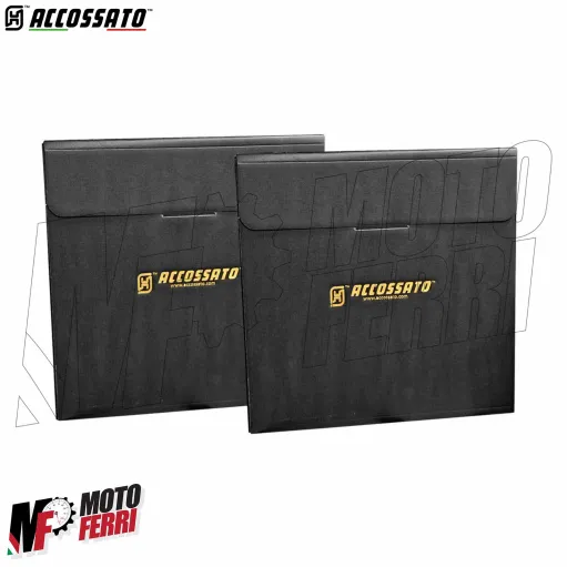 MF9629 Dischi Freno Anteriore Honda XADV 750 ACCOSSATO + Pastiglie - 2017 a 2025