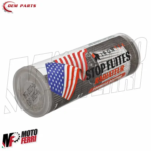 MF9630 Ripara Radiatore in Polvere 20 ml Irontek Stop Leak per Moto Scooter
