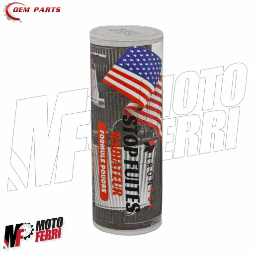 MF9630 Ripara Radiatore in Polvere 20 ml Irontek Stop Leak per Moto Scooter