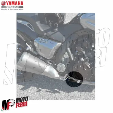 MF9631 Pedale Freno Posteriore Originale Yamaha V-Max 1700 dal 2009 al 2015