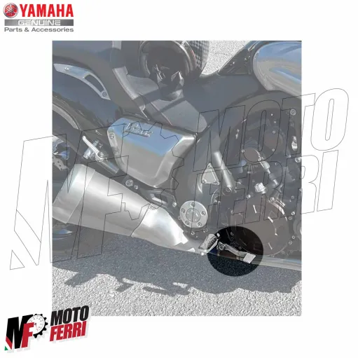MF9631 Pedale Freno Posteriore Originale Yamaha V-Max 1700 dal 2009 al 2015