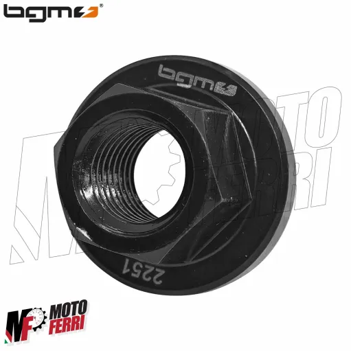 MF9632 Dado Volano BGM Rinforzato M10 Cono 19 Vespa Special ET3 Primavera PK S