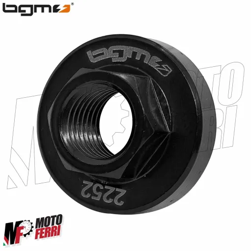 MF9633 Dado Volano BGM Rinforzato M11 Cono 17 Vespa 125 150 Sprint GT GTR GL GS