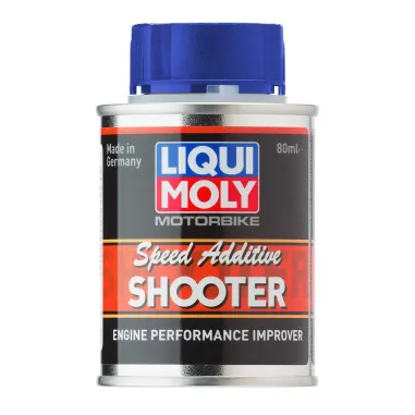 MF2094 Additivo Moto Scooter 4T Shooter Liqui Moly Elevatore Ottani Benzina 80ml