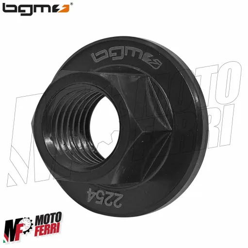 MF9634 Dado Volano BGM Rinforzato M11 Cono 17 Piaggio Vespa 125 VM1T VM2T
