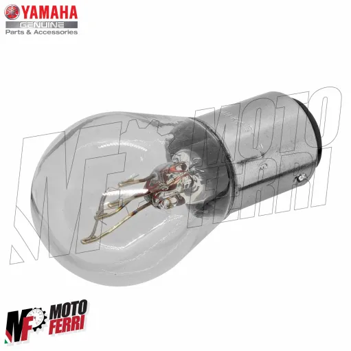 MF0378 Lampadina Fanale Posteriore 12V 23/8W Yamaha FZ6 600 FAZER da 2004 a 2008