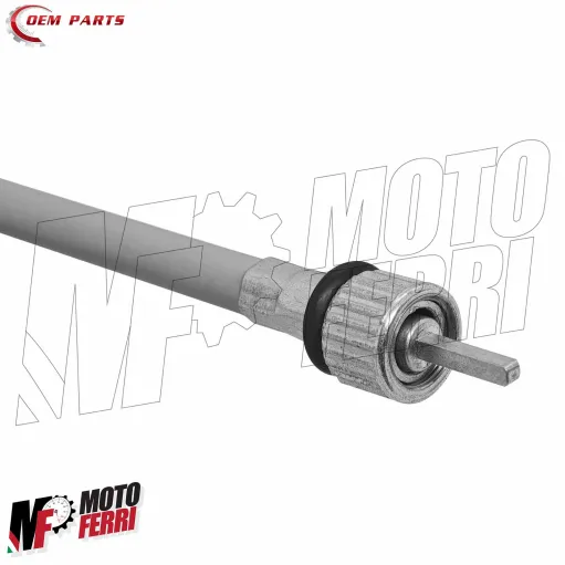 MF9636 Cavo Trasmissione Contachilometri Piaggio Vespa 125 150 Ruota 8 Grosso
