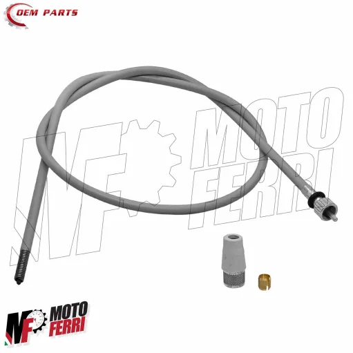 MF9636 Cavo Trasmissione Contachilometri Piaggio Vespa 125 150 Ruota 8 Grosso