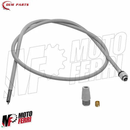 MF9637 Cavo Trasmissione Contachilometri Vespa 150 GS VS1 2 3 4 GL Ruota 10 Fine