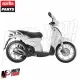MF7379 Carena Codone Bianco 581 Aprilia Scarabeo Classic Carburatore 50 2T 2018
