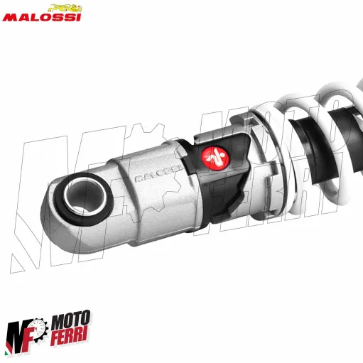 MF3658 Ammortizzatori Posteriori Malossi Twins Vespa GTS 310 SUPER E5+ 2025 2026