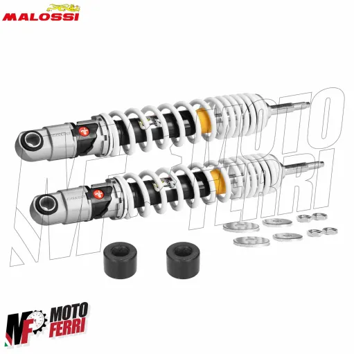MF3658 Ammortizzatori Posteriori Malossi Twins Vespa GTS 310 SUPER E5+ 2025 2026