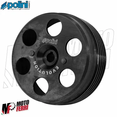 MF9639 Campana Frizione Variatore Polini Evolution Piaggio Si Ciao Bravo 50