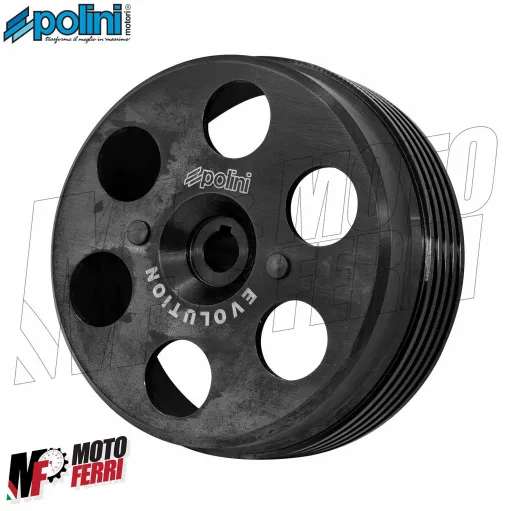 MF9639 Campana Frizione Variatore Polini Evolution Piaggio Si Ciao Bravo 50